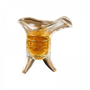 Chinese Empire Glass Wine Cup