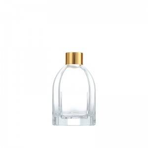 China Oil Bottle Manufacturers - Feel Fragrance Glass Diffuser Bottles with Silver Caps – Sogood