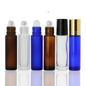 Empty 10ml glass perfume essential oil glass bottle