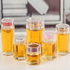 Glass Honey Jars With Screw Top Lid for Wedding,Honey,Jam