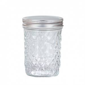 Wholesale Glass Mason Jar with Lid