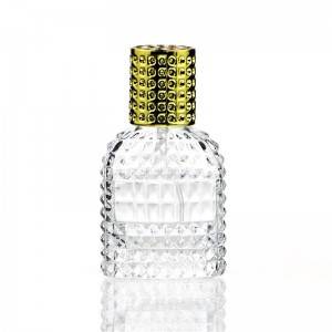 30/50ML Portable Diamond Glass Spray Perfume Bottle