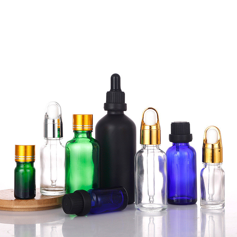 Different colour dropper bottles Featured Image