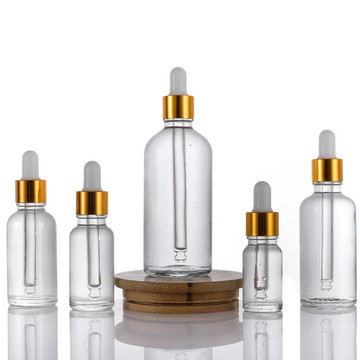 Good Quality Glass Honey Jar - Cosmetic glass oil dropper bottle – Sogood