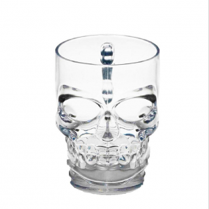 New hot sale mug Skull head drinking beer glass cup