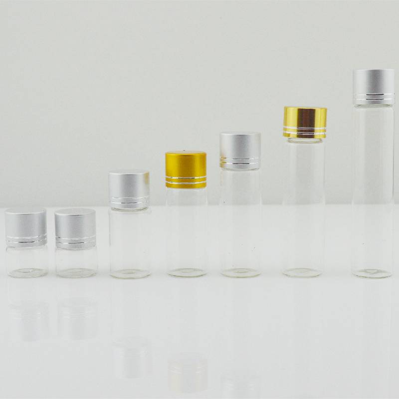PriceList for Men\’s Perfume Bottle - Tube Vials with Brushed Metal Flat Top Screw Cap (D22) – Sogood