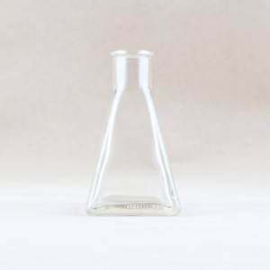 Pyramid Aroma Glass Bottle