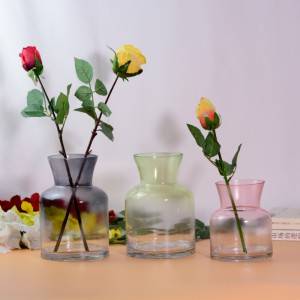 Glass Reagent Vase A