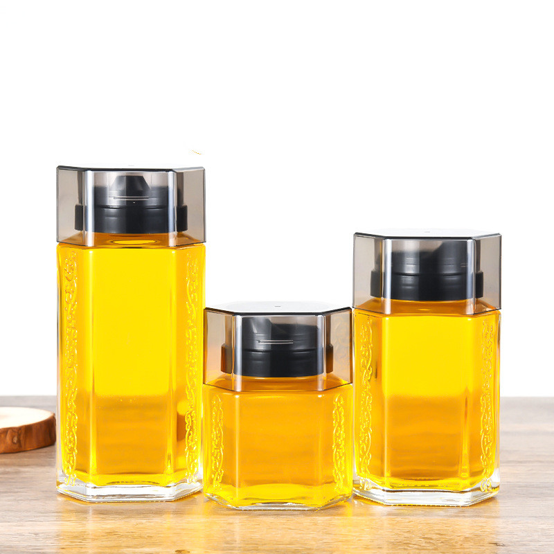 High-grade bee honey jar Featured Image