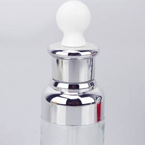 High Grade Essential Oil Glass Bottles with Nipple Dropper