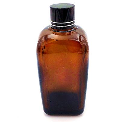 The  amber glass  bottle  for  essential  oils Featured Image