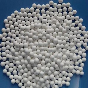 4N 99.99% high purity alumina ball