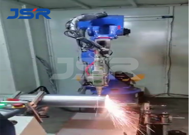 Yaskawa 3D laser cutting system