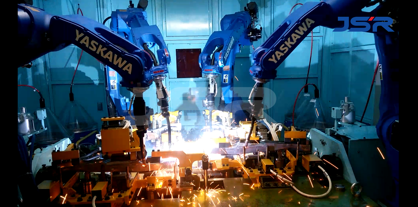 How will industrial robots change production