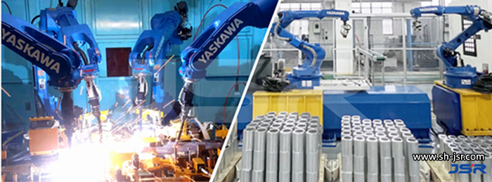 Industrial Robotic Automation Solutions