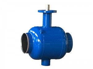 District Heating Fully Welded Ball Valve