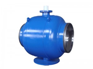 District Heating Fully Welded Ball Valve