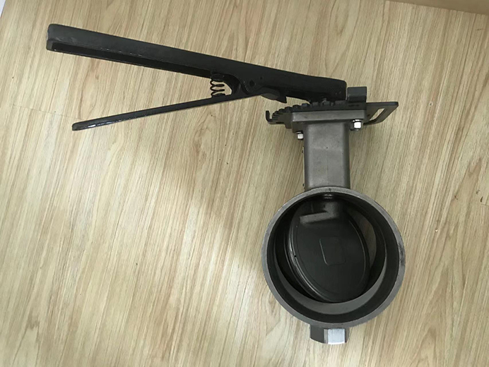 Tilted Plate Rubber Sealed Butterfly Valve Featured Image