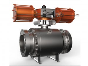 Pipeline System Trunnion Mounted Ball Valve