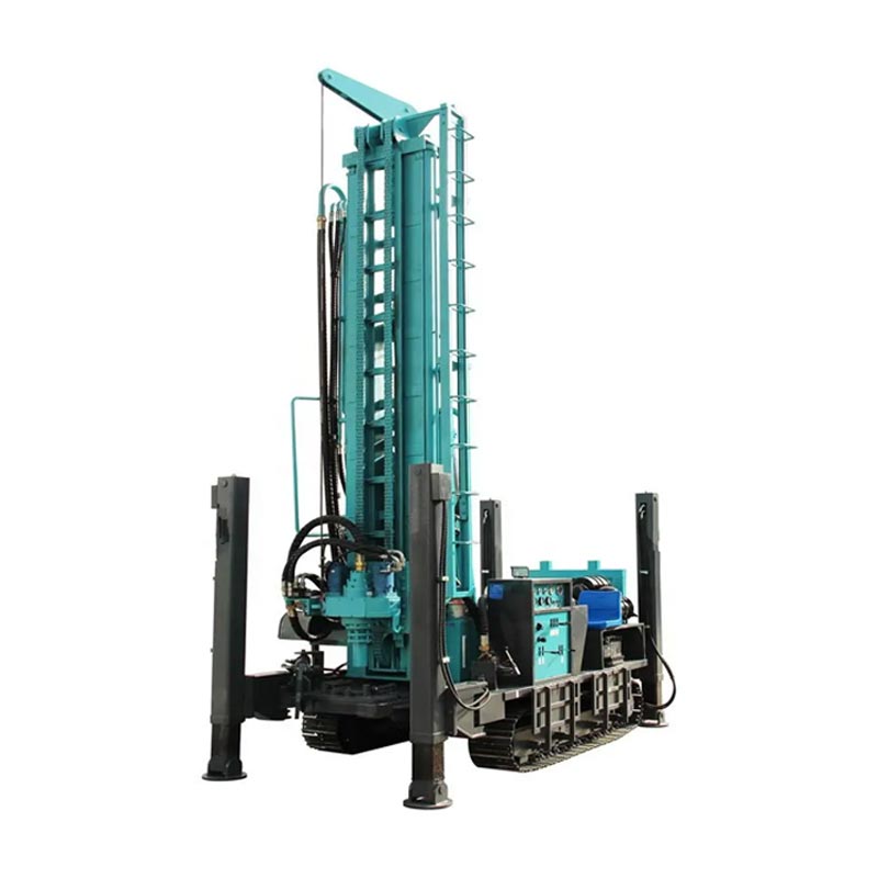 Drilling Rig For Water Well Machine