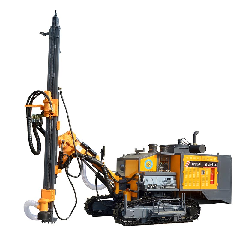 KT5J integrated down-the-hole drilling rig
