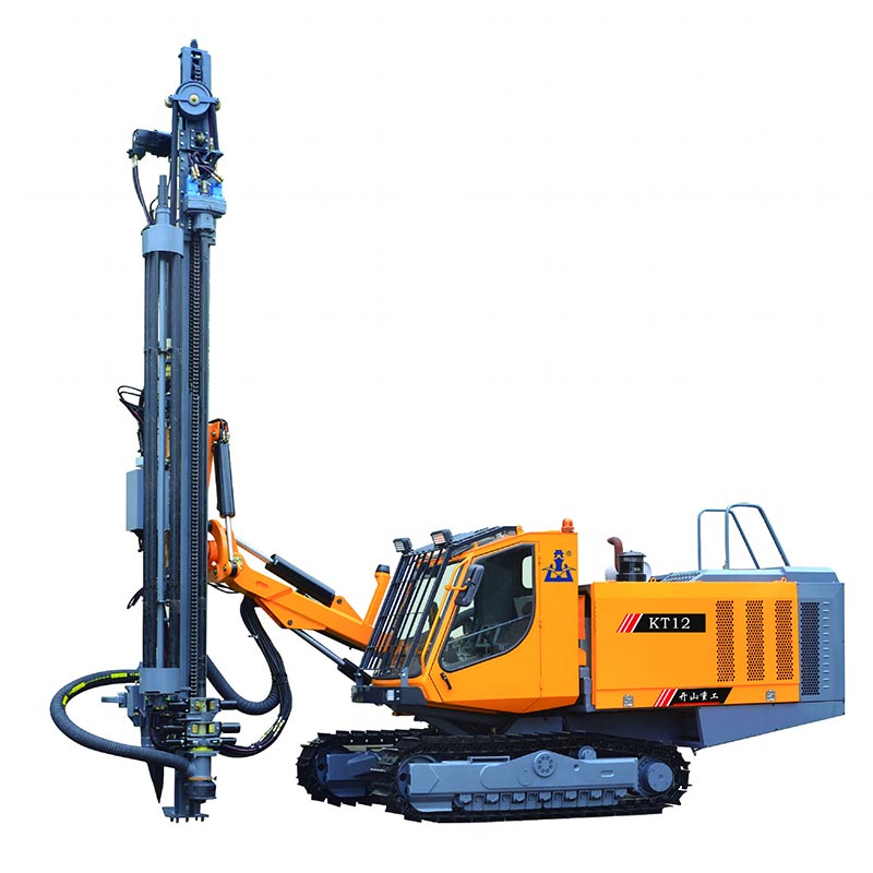 KT12 integrated down the hole drill rig