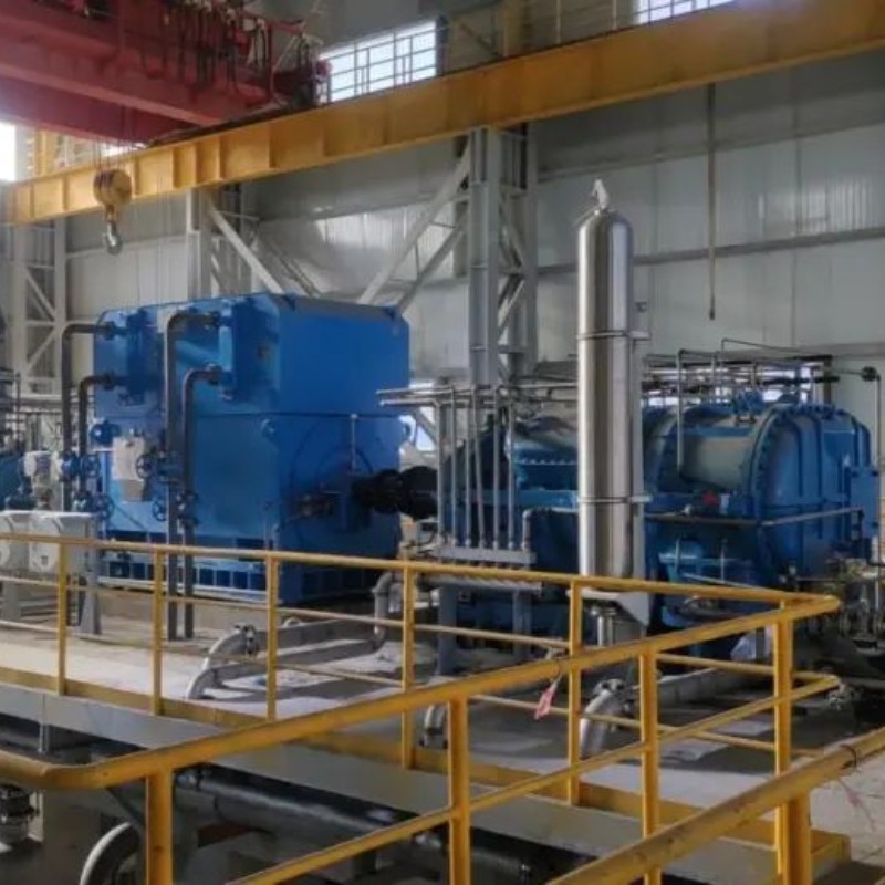China’s Largest Process Screw Compressor for Hydrogen Metallurgy Is Put into Operation