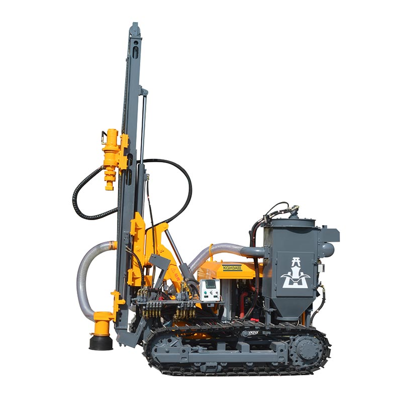 KT5C Integrated Down The Hole Drill Rig For Open Use