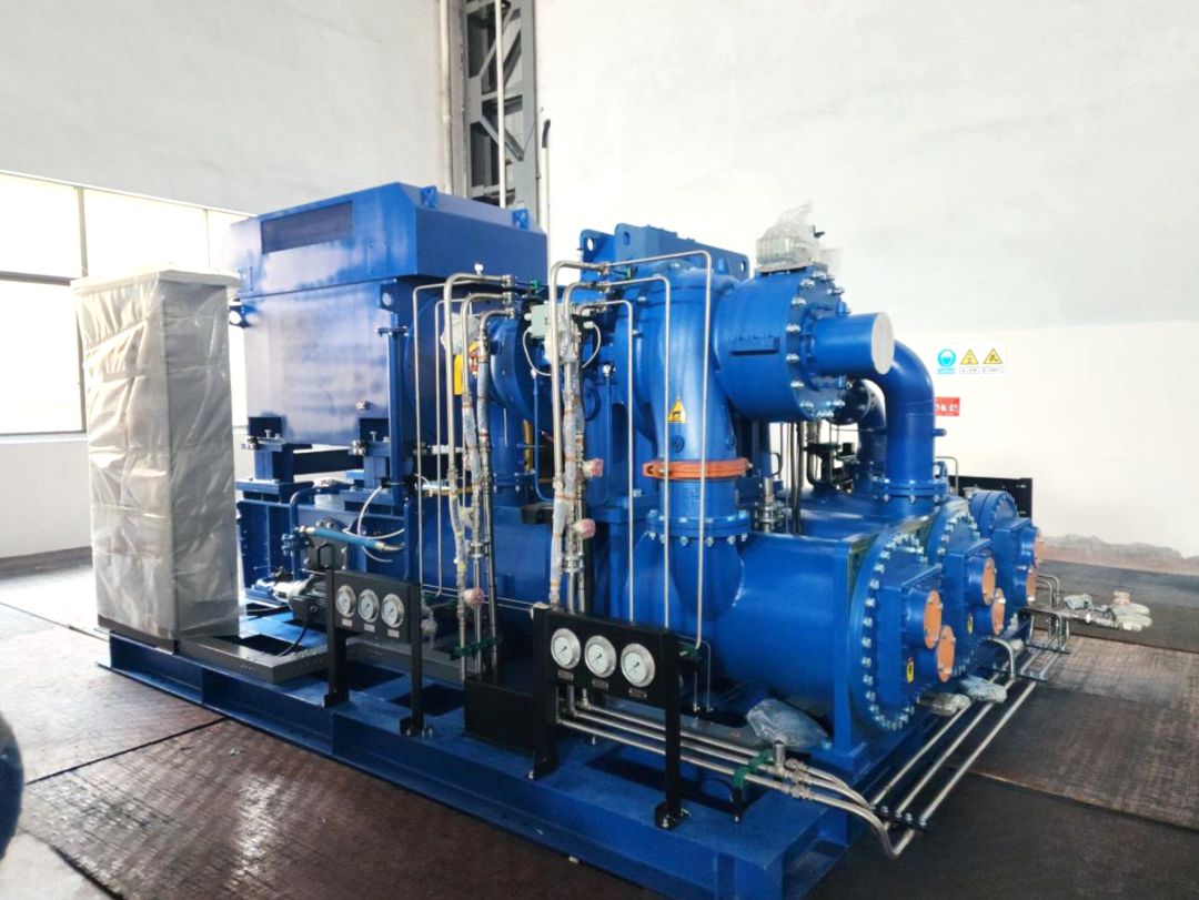 Our company’s centrifugal compressor business is growing rapidly