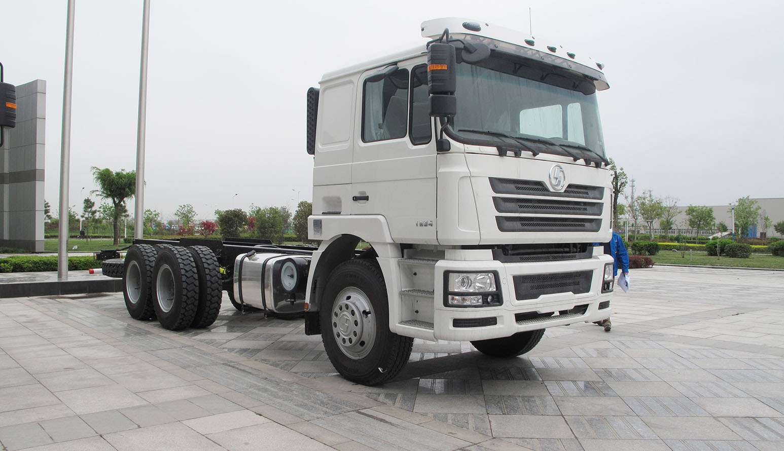 Camion F3000 6x4