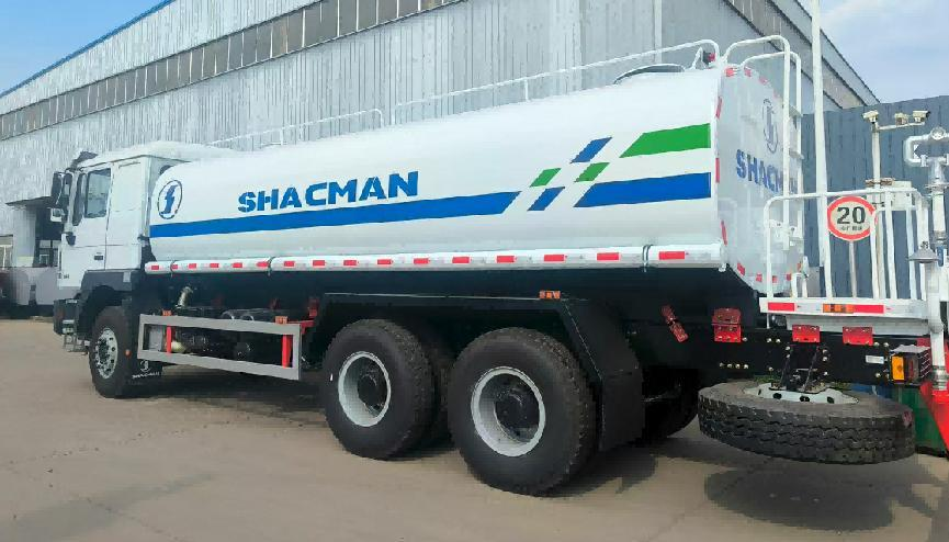 Shacman F3000 Water Trucks in DRC: Premium Quality & Proven On-Site Performance