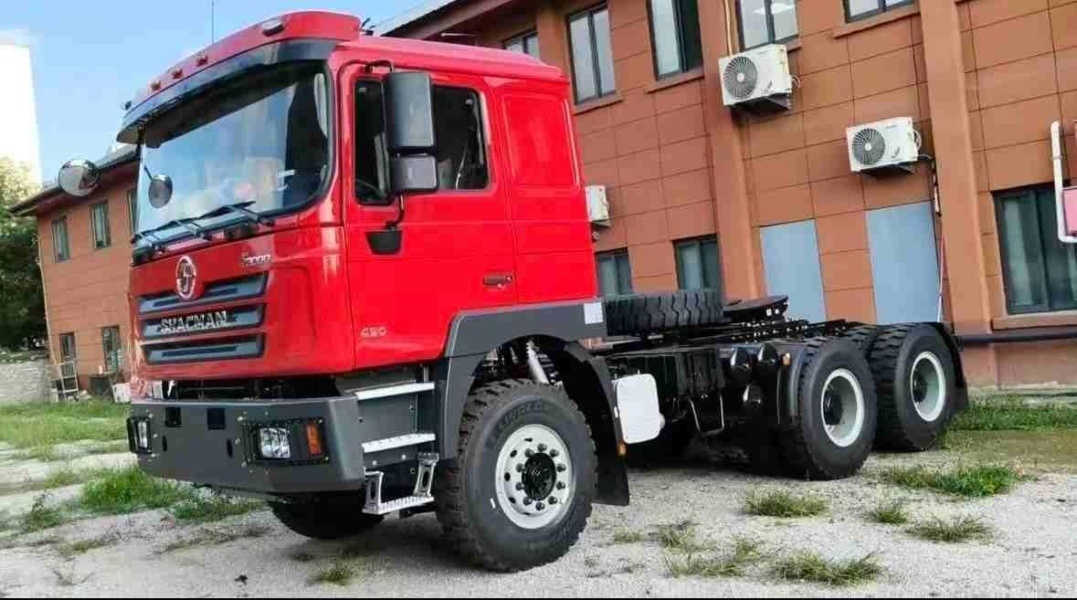 Shacman F3000 Tractor: Powering Guinea’s Mining & Infrastructure Boom