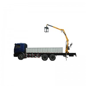 Multi-Functional Truck Crane