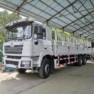 SHACMAN multifunctionele vrachtwagen