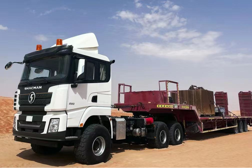 Camion Tractor Shacman X3000: Leader cù Innuvazione, Dimostrazione di Forza