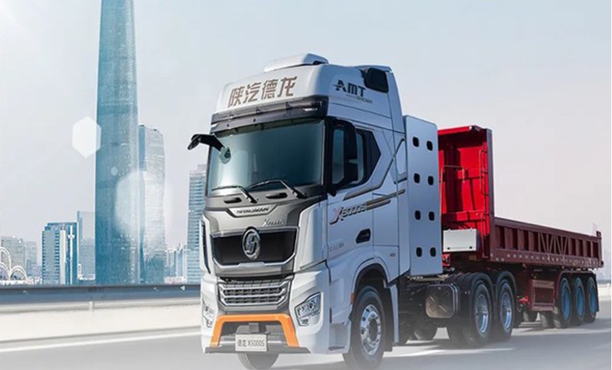Heavy truck dark horse ——X5000S highly efficient solar term