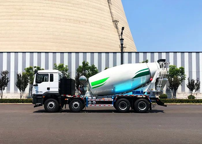 M3000S Purong electric mixing truck