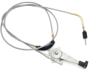 JCB SPARE PARTS Cable throttle control assembly for jcb 3CX Backhoe loader 910/60236
