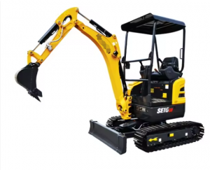 អេស្កាវ៉ាទ័រ Hydraulic Crawler Excavator 1.7 តោន SE16SR