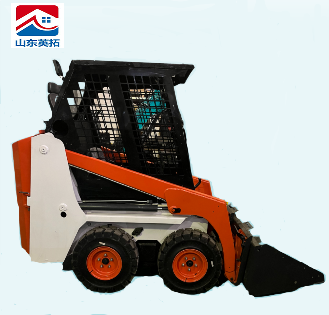 2023 New Chinese Electric Skid Steer Loader ZT535-E