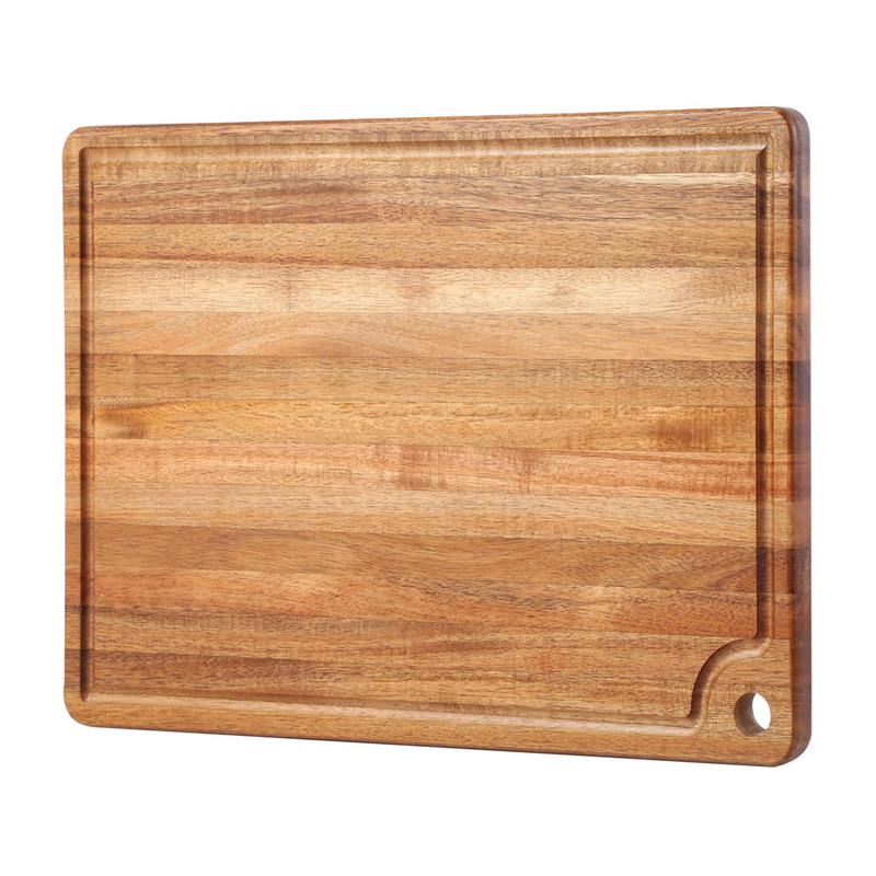 Shangrun Yakakura Acacia Wood Cutting Board yeKitchen