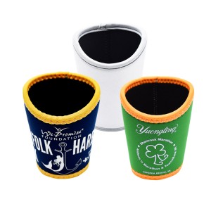 Personalized High Quality Waterproof Reusable Neoprene Insulated Winter Hot Coffee Cup Sleeve