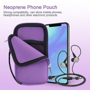 Neoprene Phone Bag Waterproof Universal Mobile Phone Bags Sleeve Carrying Case