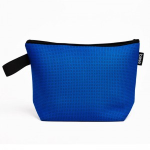 Neoprene pouch ladies handbags cosmetic bag make up bags for women,men