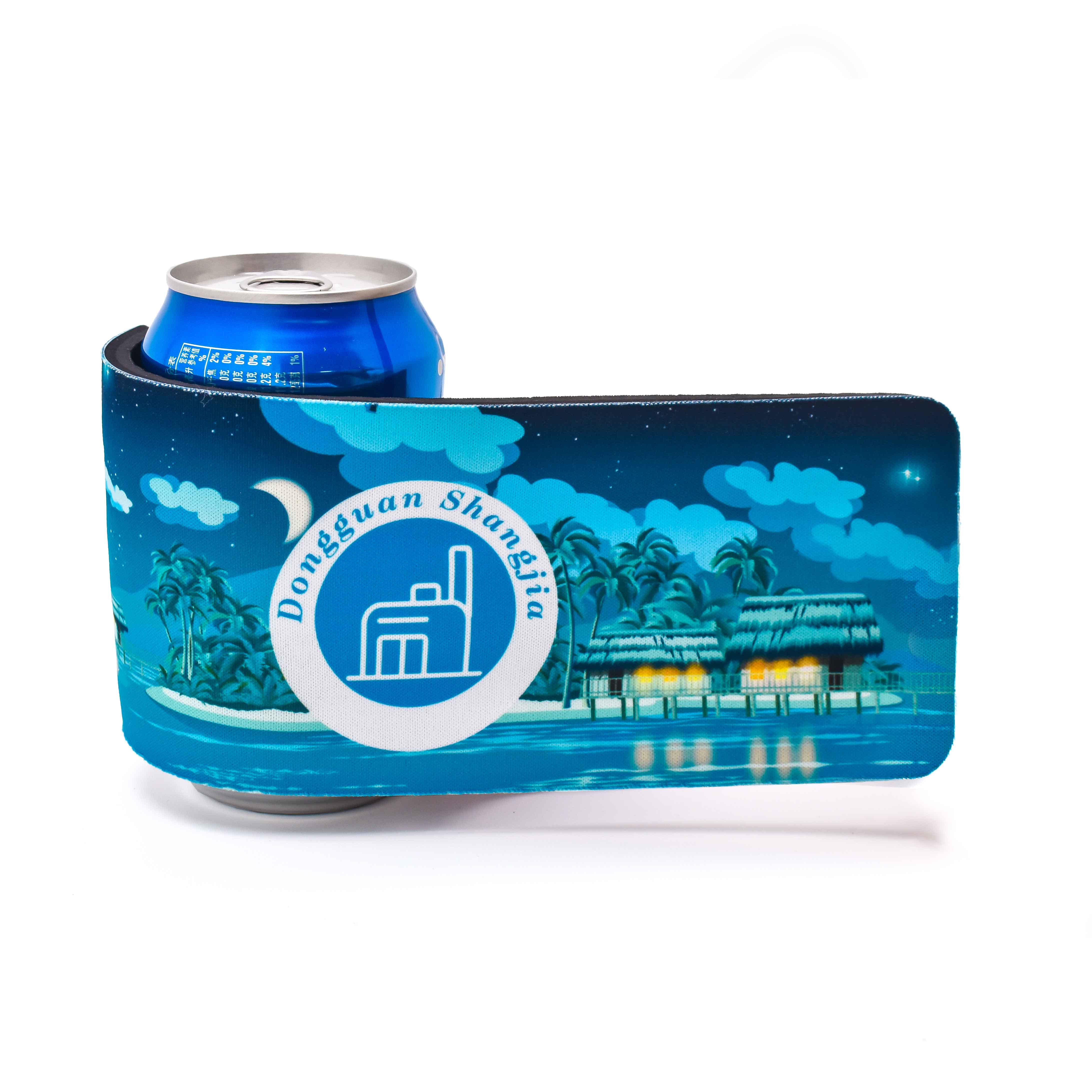Slap can cooler, a stylish and eco-friendly product