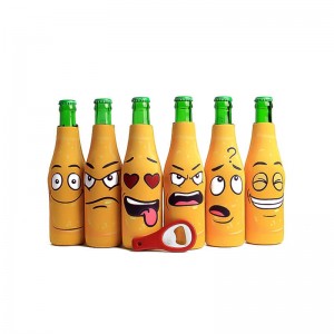 Factory Cheap Beer Cooler Sleeve - Beer sleeve cooler sublimation can sleeves colorful drinks bottle coolers – Shangjia