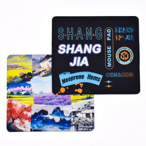 Custom Mouse Pad Sublimation Mouse Pad Blanks Non Slip Mouse Pad