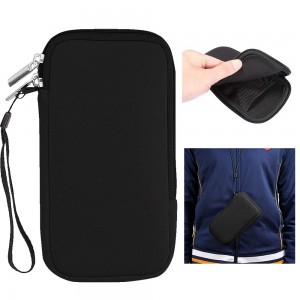 Neoprene ફોન બેગ વોટરપ્રૂફ યુનિવર્સલ મોબાઇલ ફોન બેગ સ્લીવ કેરીંગ કેસ