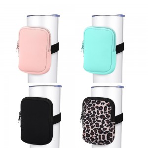40Oz Water Bottle Pouch Insulated Tumbler Pouch Para kay Stanley