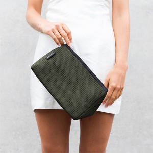 Neoprene pouch ladies handbags cosmetic bag make up bag for women, men